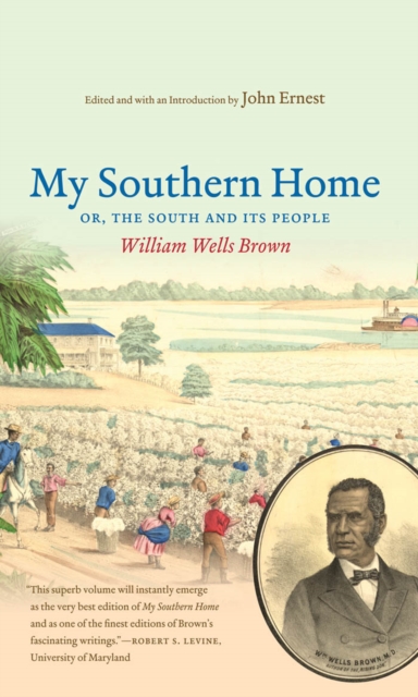 Book Cover for My Southern Home by William Wells Brown