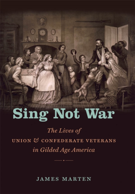 Book Cover for Sing Not War by James Marten