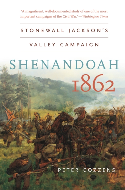 Book Cover for Shenandoah 1862 by Peter Cozzens