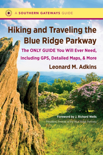 Book Cover for Hiking and Traveling the Blue Ridge Parkway by Leonard M. Adkins