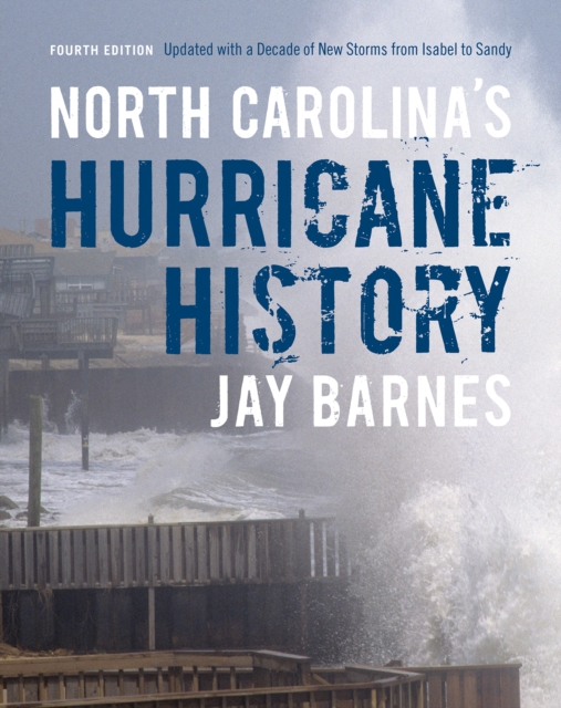 Book Cover for North Carolina's Hurricane History by Jay Barnes