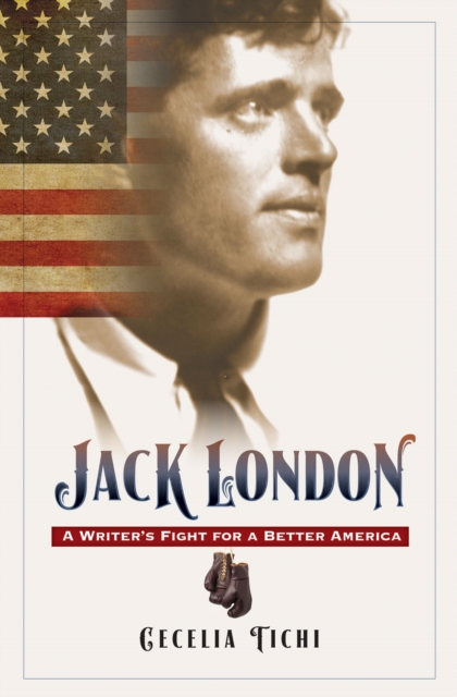 Book Cover for Jack London, Enhanced Ebook by Cecelia Tichi