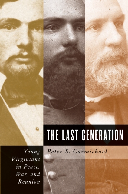 Book Cover for Last Generation by Peter S. Carmichael