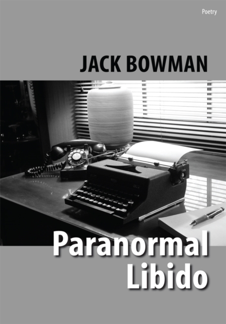 Book Cover for Paranormal Libido by Jack Bowman