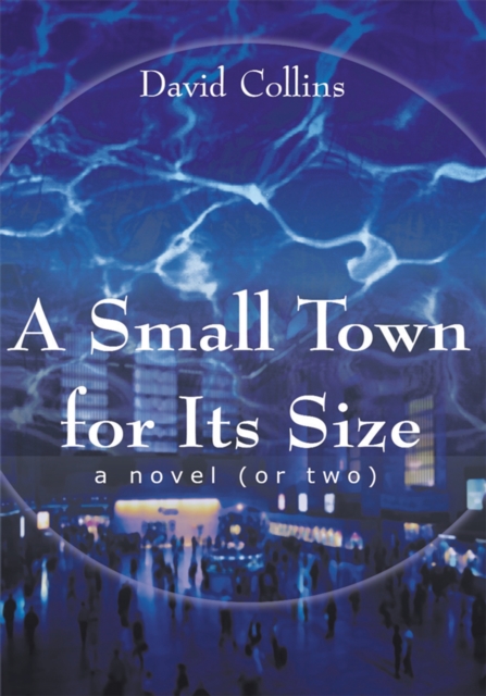 Book Cover for Small Town for Its Size by David Collins