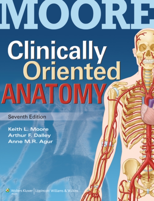 Book Cover for Clinically Oriented Anatomy by Keith L. Moore