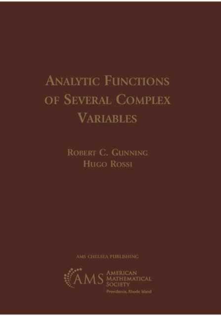 Book Cover for Analytic Functions of Several Complex Variables by Gunning, Robert C