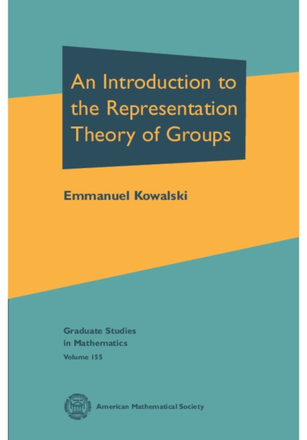 Book Cover for Introduction to the Representation Theory of Groups by Emmanuel Kowalski