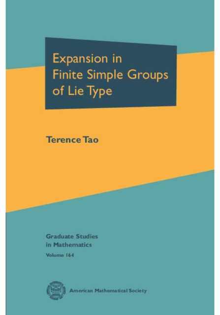 Book Cover for Expansion in Finite Simple Groups of Lie Type by Terence Tao