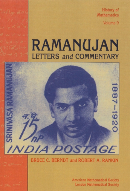 Book Cover for Ramanujan by Bruce C Berndt