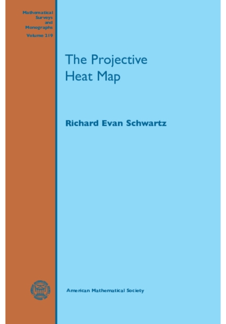 Book Cover for Projective Heat Map by Richard Evan Schwartz