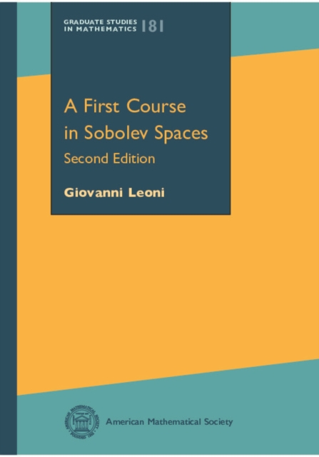 Book Cover for First Course in Sobolev Spaces by Giovanni Leoni