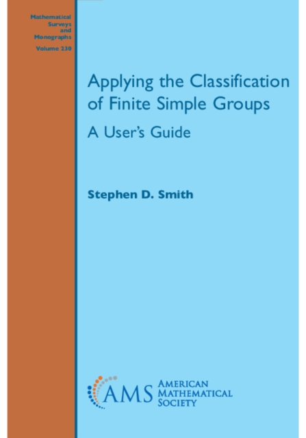 Book Cover for Applying the Classification of Finite Simple Groups by Stephen D Smith