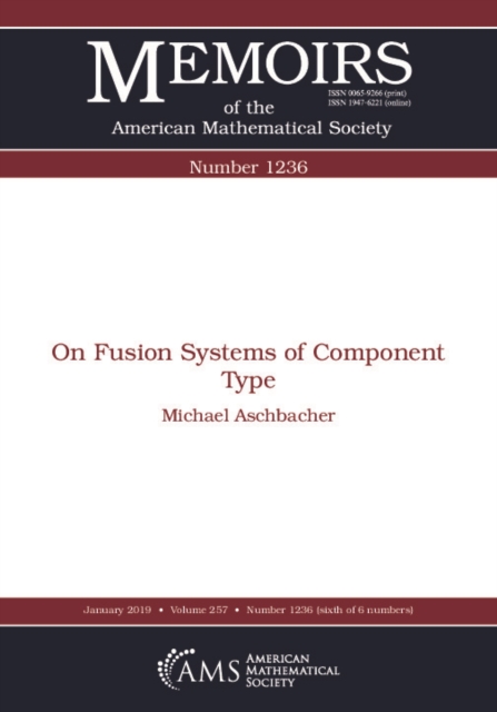 Book Cover for On Fusion Systems of Component Type by Michael Aschbacher