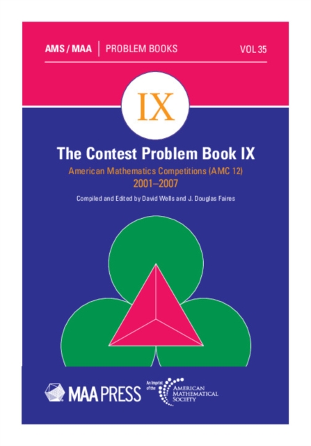 Book Cover for Contest Problem Book IX by David Wells