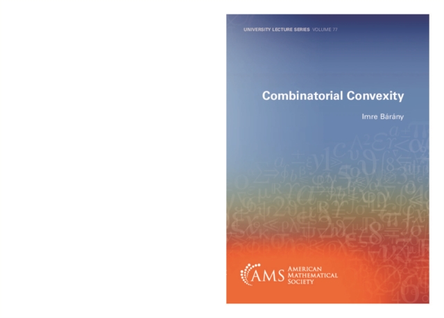 Book Cover for Combinatorial Convexity by Imre Barany