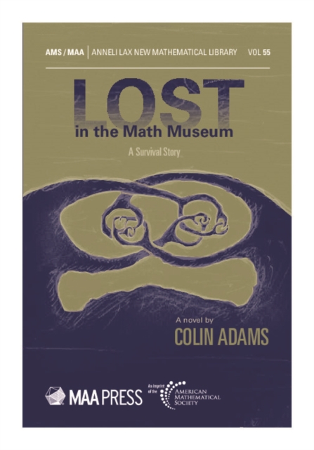 Book Cover for Lost in the Math Museum by Colin Adams