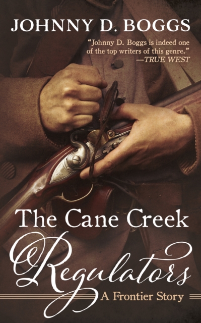 Book Cover for Cane Creek Regulators by Johnny D. Boggs