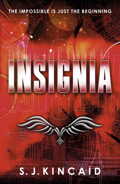 Book Cover for Insignia by Kincaid, S. J.