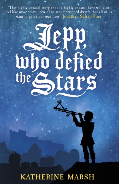 Book Cover for Jepp, Who Defied the Stars by Katherine Marsh
