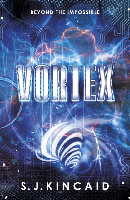 Book Cover for Vortex by S. J. Kincaid