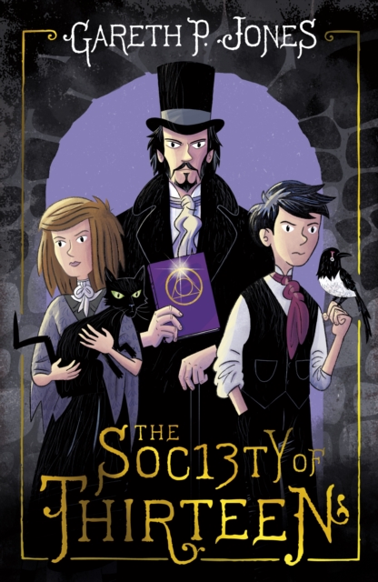 Book Cover for Society of Thirteen by Jones, Gareth P.