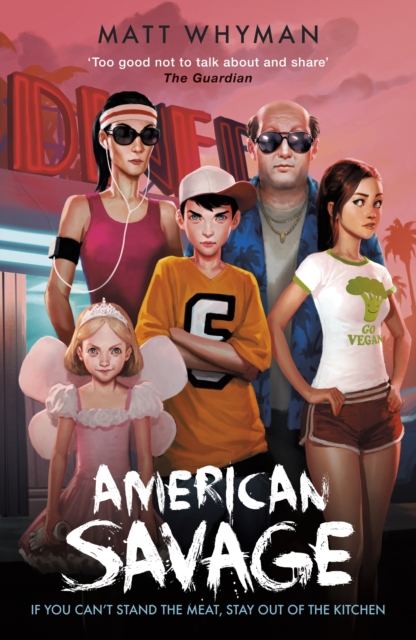 Book Cover for American Savage by Whyman, Matt