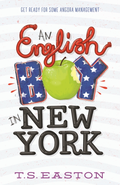 Book Cover for English Boy in New York by Tom Easton