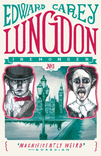 Book Cover for Lungdon (Iremonger 3) by Edward Carey