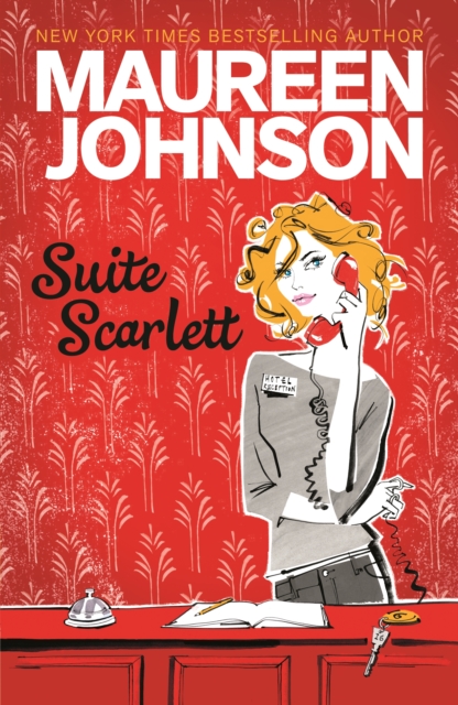 Book Cover for Suite Scarlett by Maureen Johnson