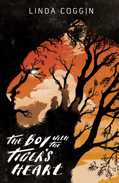 Book Cover for Boy with the Tiger's Heart by Linda Coggin