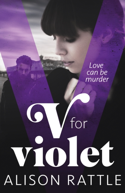 Book Cover for V for Violet by Alison Rattle