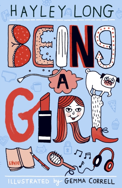 Book Cover for Being a Girl by Long, Hayley