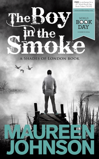 Book Cover for Boy in the Smoke by Maureen Johnson