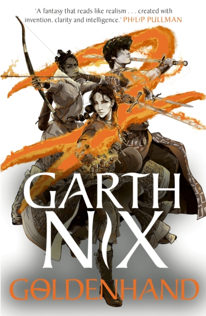 Book Cover for Goldenhand - The Old Kingdom 5 by Garth Nix