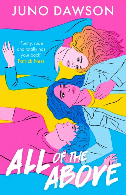 Book Cover for All of the Above by Juno Dawson