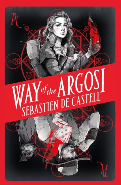 Book Cover for Way of the Argosi by Sebastien de Castell