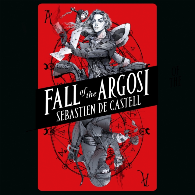 Book Cover for Fall of the Argosi by Sebastien de Castell