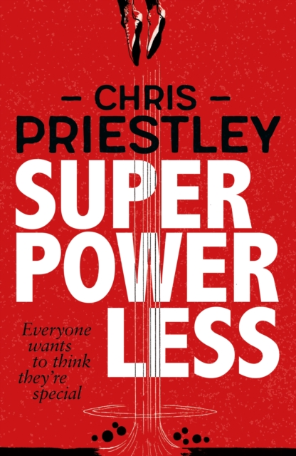 Book Cover for Superpowerless by Chris Priestley