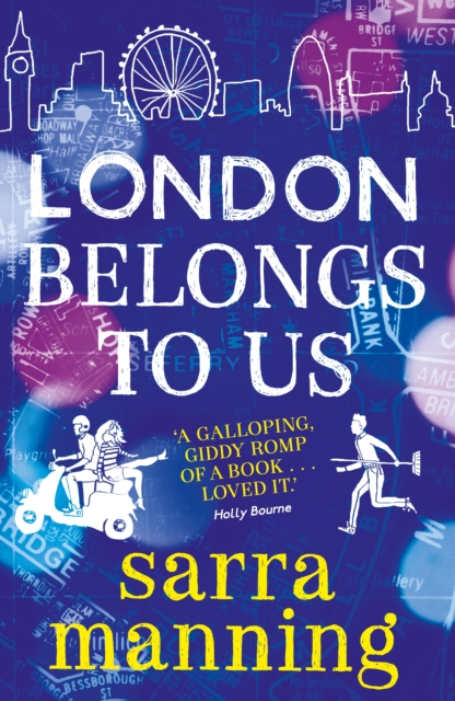 Book Cover for London Belongs to Us by Manning, Sarra