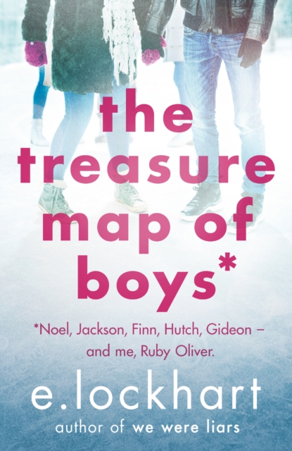 Book Cover for Ruby Oliver 3: The Treasure Map of Boys by E. Lockhart