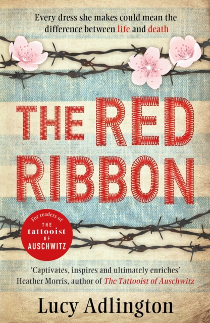 Book Cover for Red Ribbon by Lucy Adlington