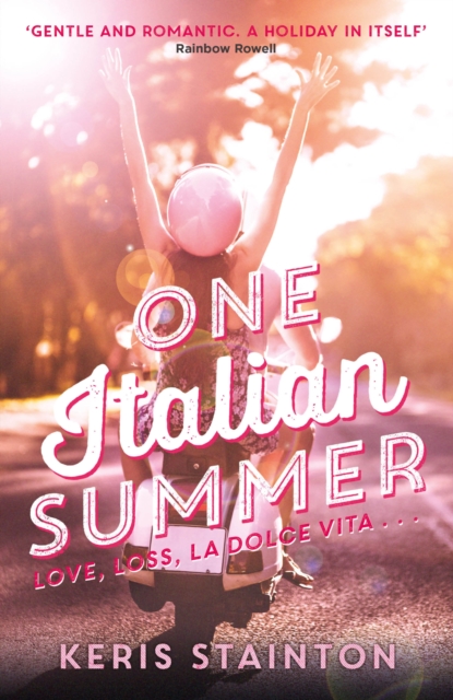 Book Cover for One Italian Summer by Keris Stainton