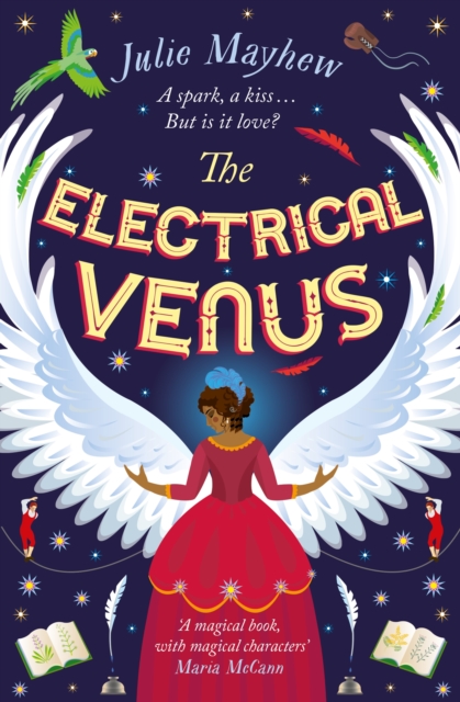 Book Cover for Electrical Venus by Julie Mayhew