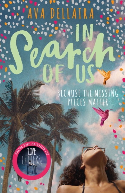 Book Cover for In Search Of Us by Ava Dellaira