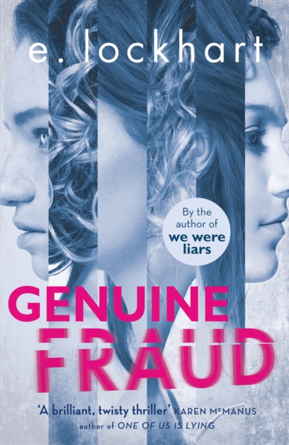 Book Cover for Genuine Fraud by E. Lockhart