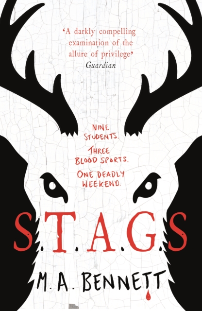 Book Cover for STAGS by Bennett, M A