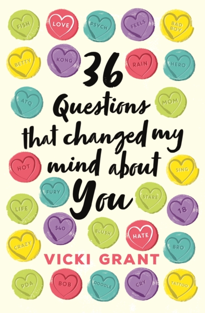 Book Cover for 36 Questions That Changed My Mind About You by Grant, Vicki