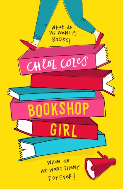 Book Cover for Bookshop Girl by Chloe Coles