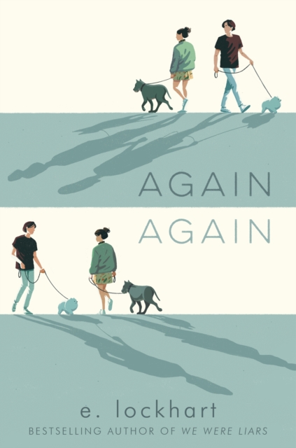 Book Cover for Again Again by E. Lockhart